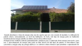 A utilização da energia solar em Leiria