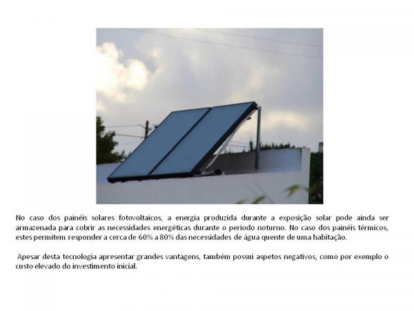 A utilização da energia solar em Leiria